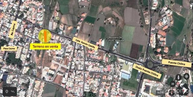 REMATO TERRENO EN EXCLUSIVA ZONA DE CAYMA - AREQUIPA — foto 1