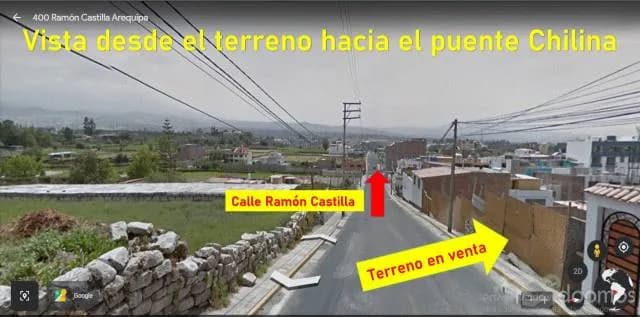 REMATO TERRENO EN EXCLUSIVA ZONA DE CAYMA - AREQUIPA — foto 2