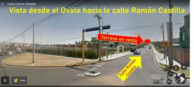 REMATO TERRENO EN EXCLUSIVA ZONA DE CAYMA - AREQUIPA — foto 4