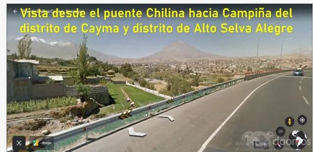 REMATO TERRENO EN EXCLUSIVA ZONA DE CAYMA - AREQUIPA — foto 6