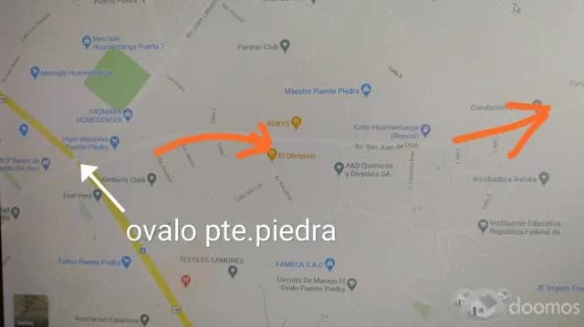 TRANSFERENCIA DE POSESION TERRENO EN CARABAYLLO — foto 3