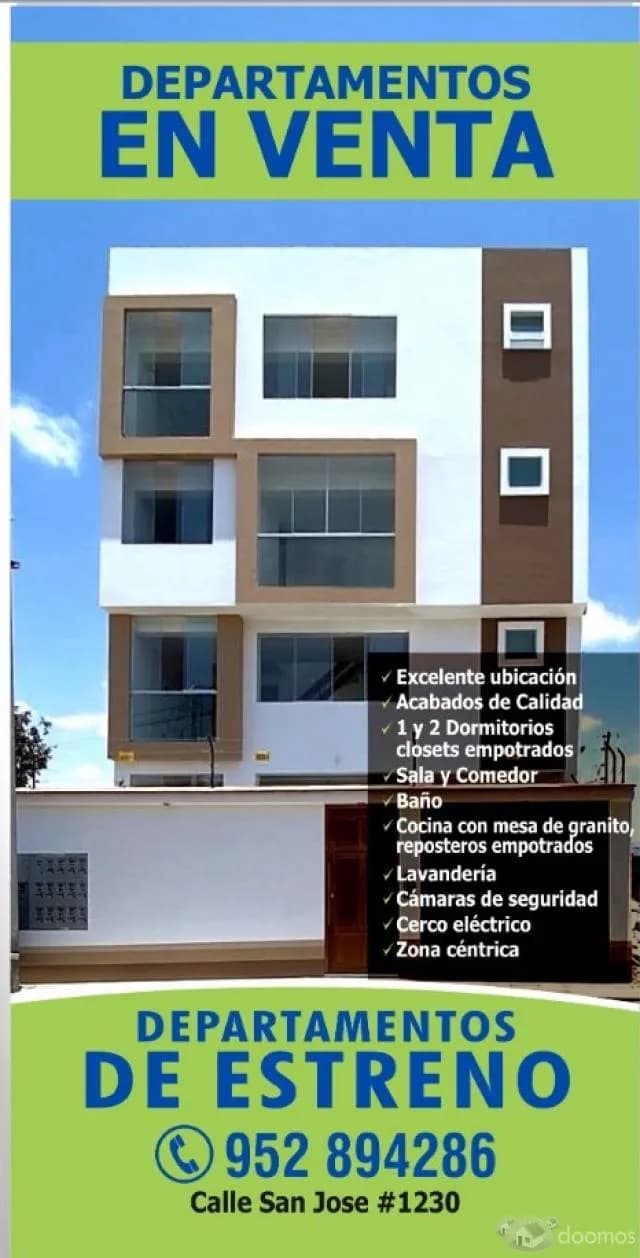 Departamentos en estreno en venta desde S/160,000 — foto 1