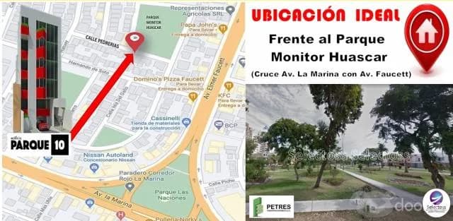 VENTA DPTOS FLAT SAN MIGUEL EN PREVENTA FRENTE Y VISTA A PARQUE — foto 2