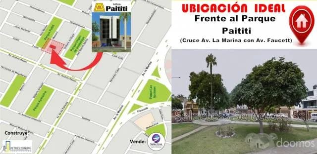 VENTA DÚPLEX SAN MIGUEL EN PRE VENTA FRENTE A PARQUE 3 DORM.TERRAZA JARDÍN — foto 2
