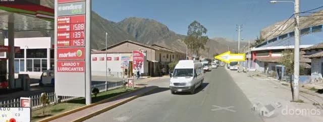 VENDO TERRENO AV. PRINCIPAL URUBAMBA – CUSCO-  frentera 19 ml/AT 750m2 — foto 1