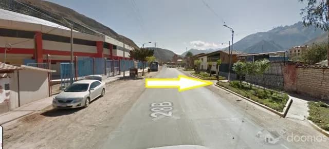 VENDO TERRENO AV. PRINCIPAL URUBAMBA – CUSCO-  frentera 19 ml/AT 750m2 — foto 5