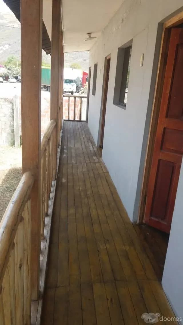 EN VENTA CASA COMO TERRENO EN SECTOR SAUCEDA - LIMATAMBO — foto 2