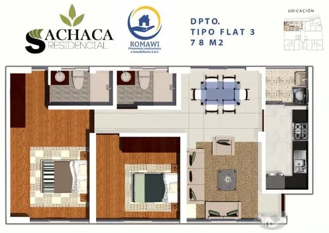 EDIFICIO RESIDENCIAL SACHACA - PROYECTO — foto 1