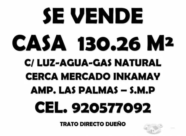 VENTA DE CASA COMO TERRENO — foto 2