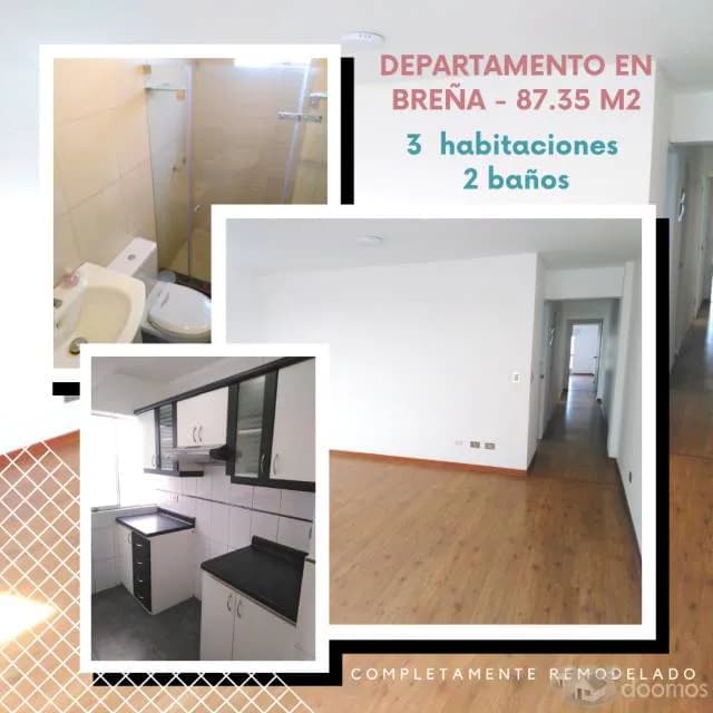 Departamento en Breña - Av. Gral. Varela 1542 — foto 1