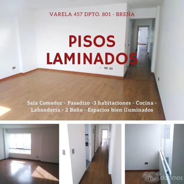 Departamento en Breña - Av. Gral. Varela 1542 — foto 2