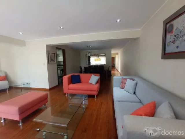 SE ALQUILA DEPARTAMENTO AMOBLADO EN SURCO — foto 1