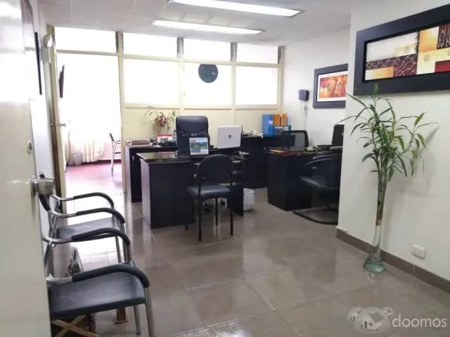 ALQUILER DE OFICINA AMOBLADA EN MIRAFLORES — foto 2