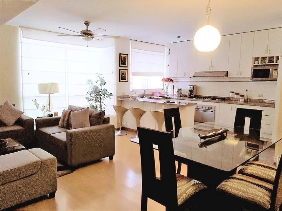 Miraflores BERLIN - Dpto de 2 Dorm + 1 Cochera (Amoblado y Equipado) — foto 5