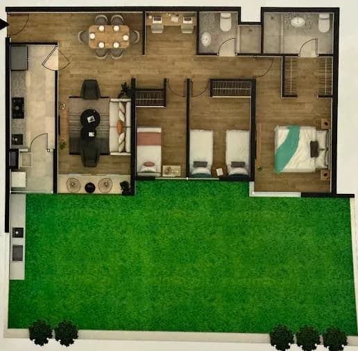 Vendo Departamento en Primer Piso con Terraza — foto 12