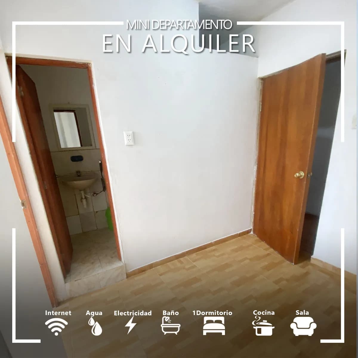 ¡SE ALQUILA MINI DEPARTAMENTO EN CHULUCANAS ! 🏡 — foto 8
