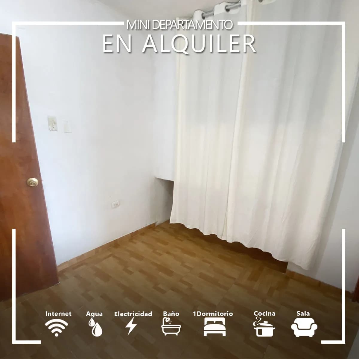¡SE ALQUILA MINI DEPARTAMENTO EN CHULUCANAS ! 🏡 — foto 6