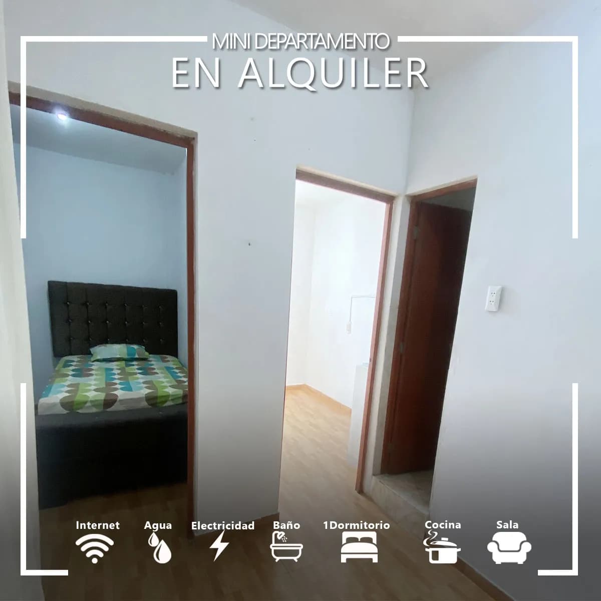 ¡SE ALQUILA MINI DEPARTAMENTO EN CHULUCANAS ! 🏡 — foto 7