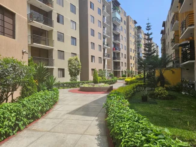 Departamento en condominio Parques de Surco 3 — foto 2