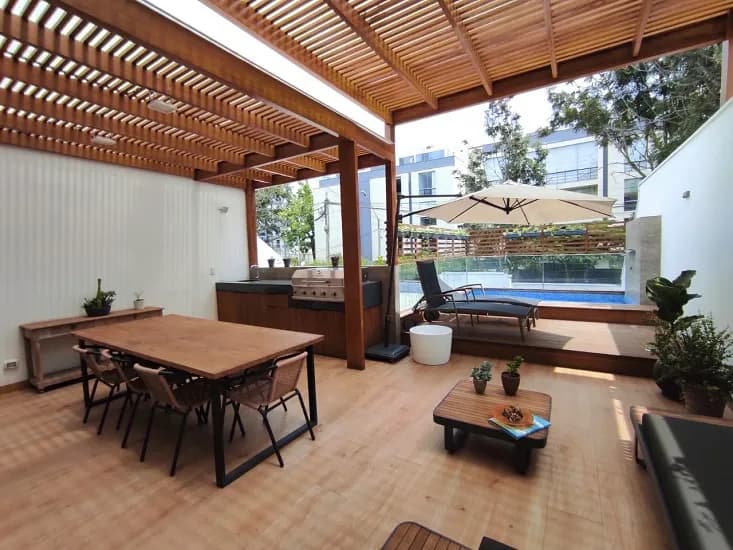 Casa Moderna y Remodelada en La Aurora, Miraflores — foto 2