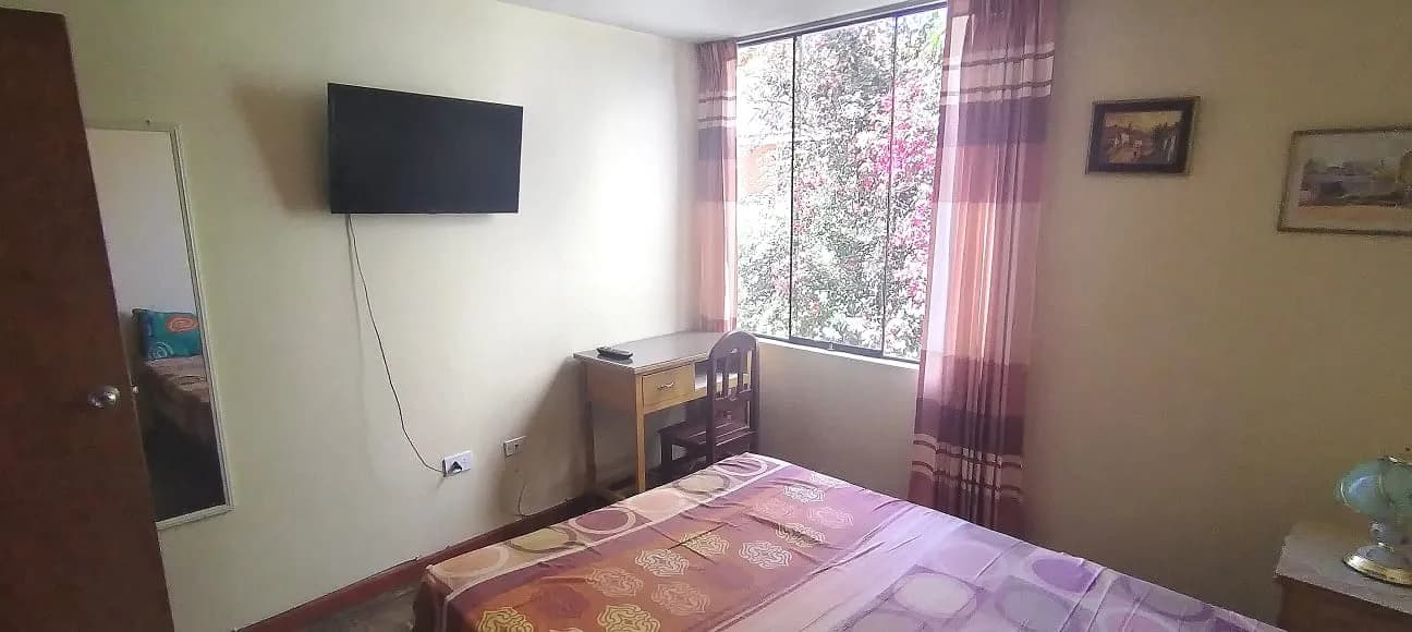 BONITO DEPARTAMENTO AMOBLADO DE 1  DORMITORIO y 2 BAÑOS — foto 7