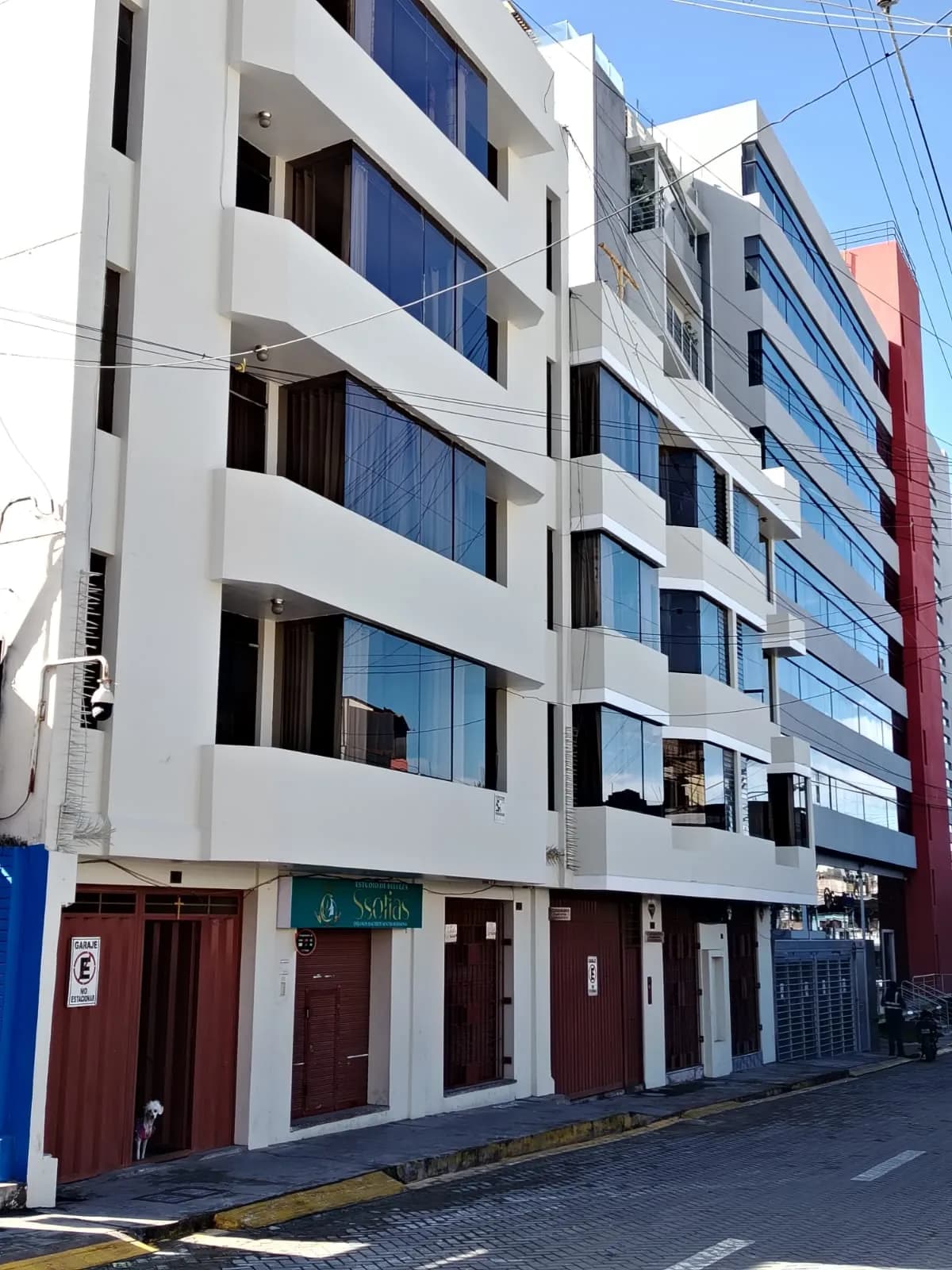 BONITO DEPARTAMENTO AMOBLADO DE 1  DORMITORIO y 2 BAÑOS — foto 11