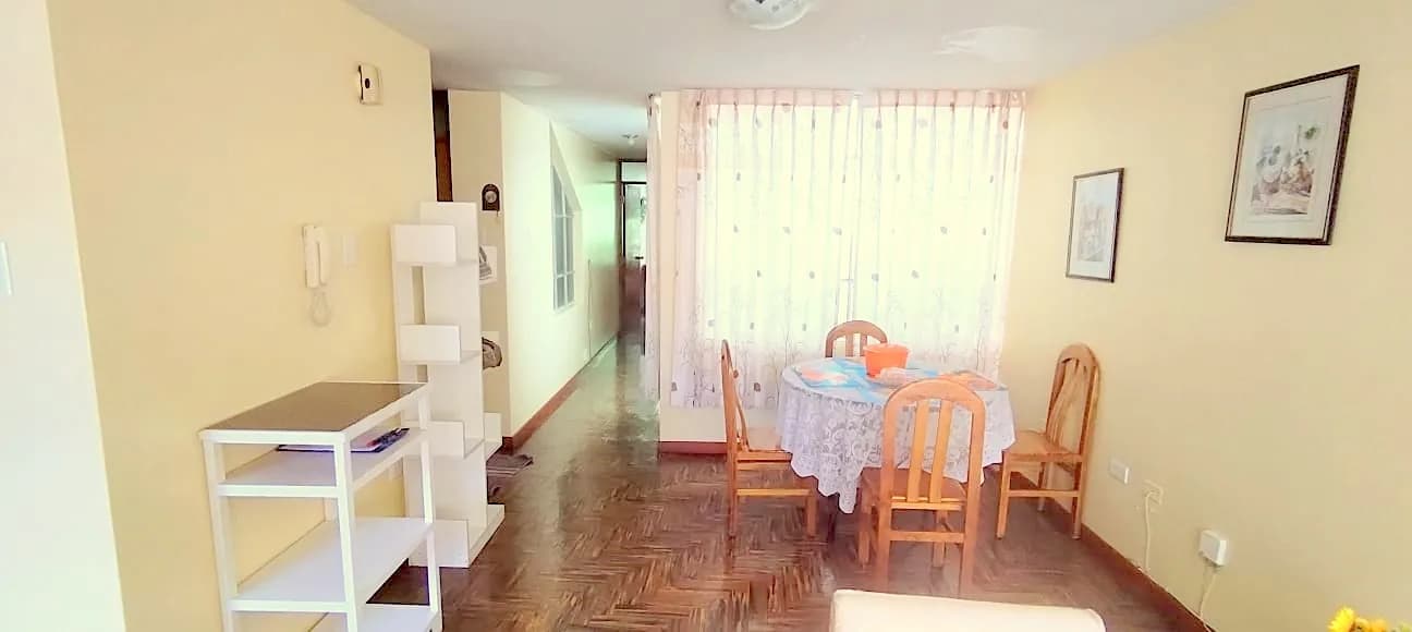 BONITO DEPARTAMENTO AMOBLADO DE 1  DORMITORIO y 2 BAÑOS — foto 9
