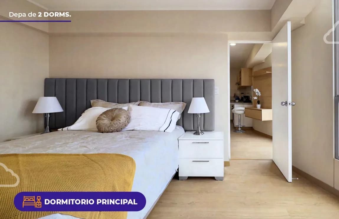 AVISO DE ALQUILER DE DEPARTAMENTO – EDIFICIO ALTAURORA, SURQUILLO — foto 7