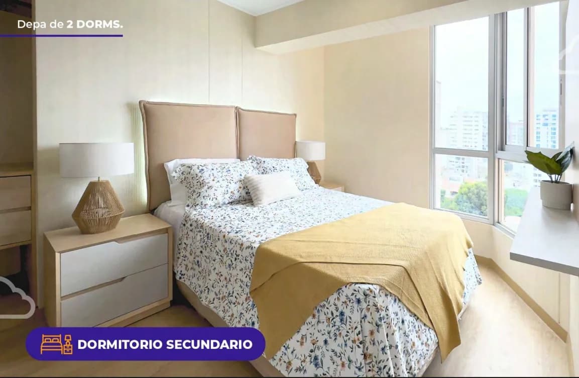 AVISO DE ALQUILER DE DEPARTAMENTO – EDIFICIO ALTAURORA, SURQUILLO — foto 6