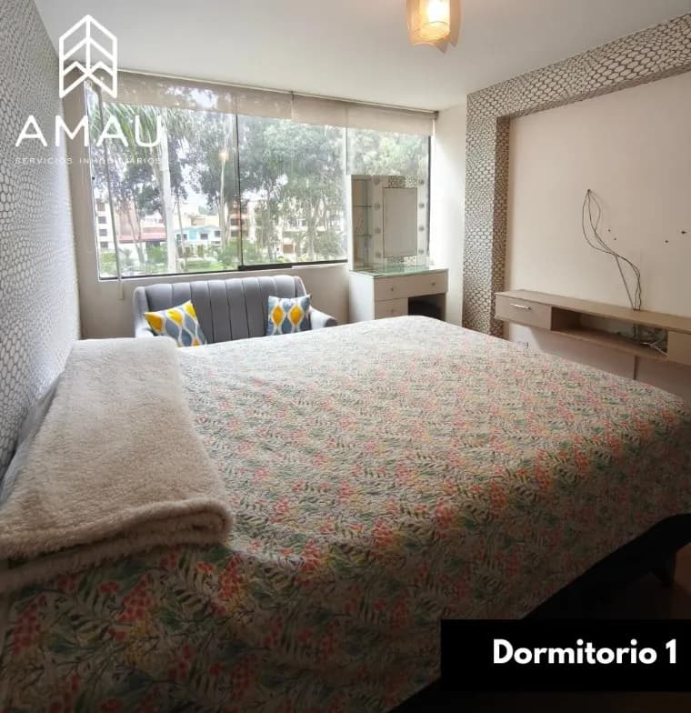 VENDO AMPLIO DEPARTAMENTO EN SAN BORJA – EXCELENTE UBICACIÓN — foto 9
