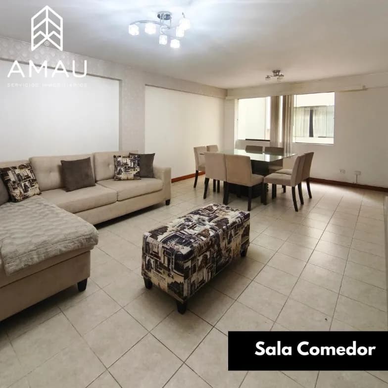 VENDO AMPLIO DEPARTAMENTO EN SAN BORJA – EXCELENTE UBICACIÓN — foto 1