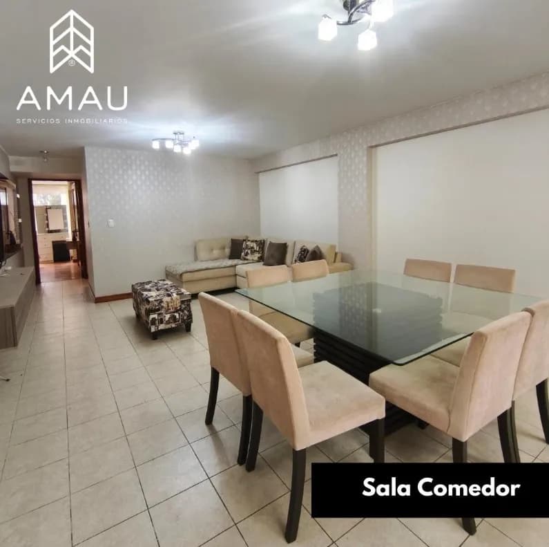 VENDO AMPLIO DEPARTAMENTO EN SAN BORJA – EXCELENTE UBICACIÓN — foto 2