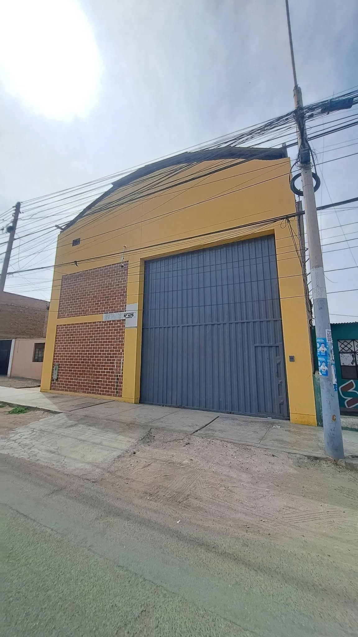 LOCAL  Industrial Comercial-Chorrillos — foto 1