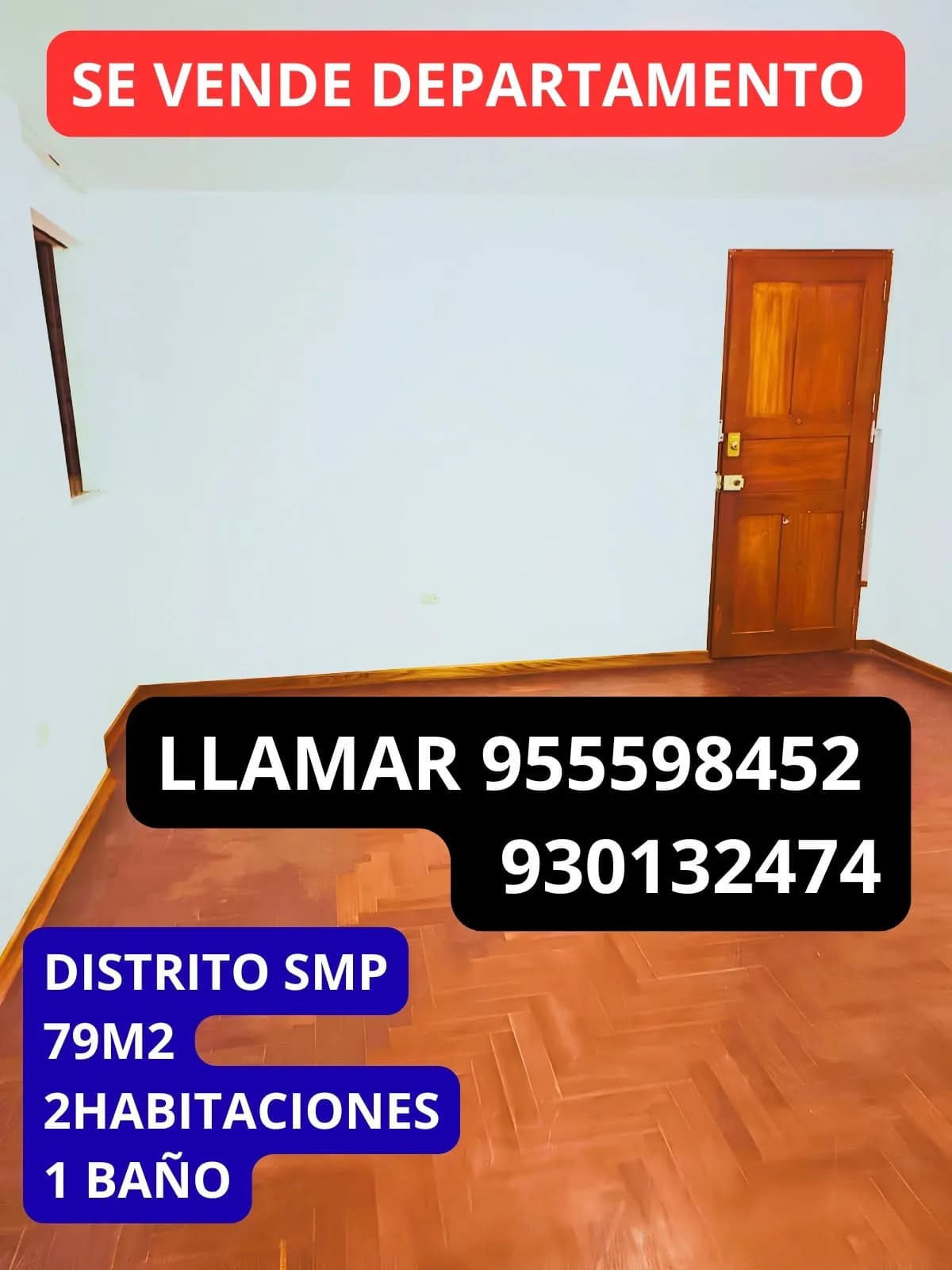 HERMOSO DEPARTAMENTO SMP — foto 1