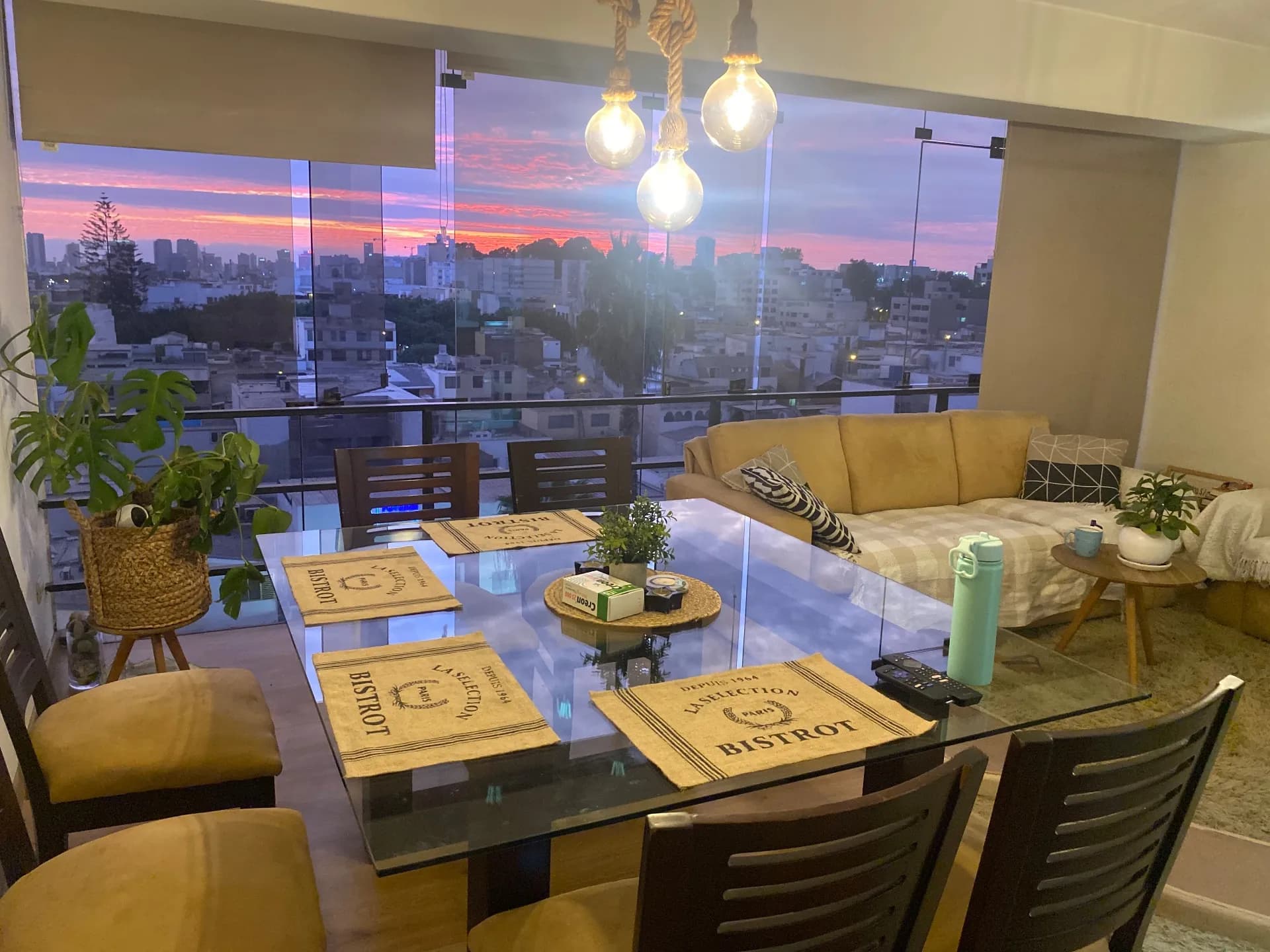 Departamento con vista a la ciudad — foto 9