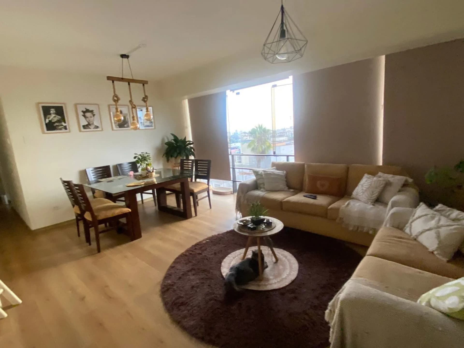 Departamento con vista a la ciudad — foto 13