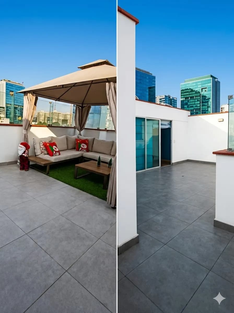 DEPARTAMENTO CON TERRAZA 3 HABITACIONES MAGDALENA — foto 3