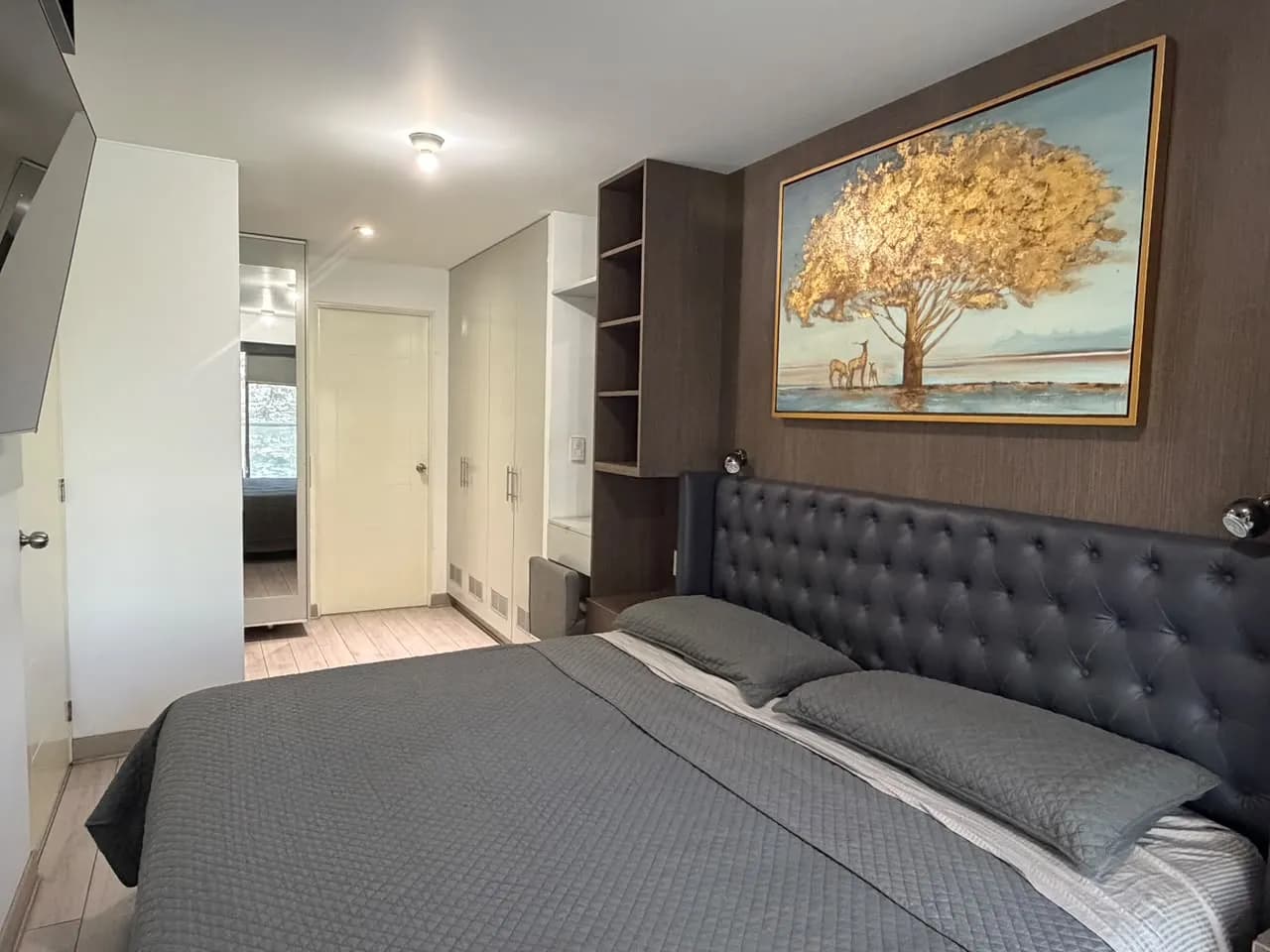 Moderno dpto amoblado en venta en JM — foto 4