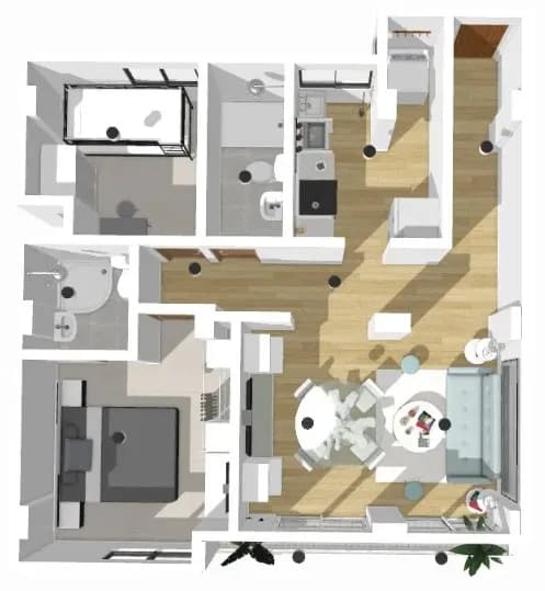 ALQUILER DEPARTAMENTO HUACHIPA — foto 1