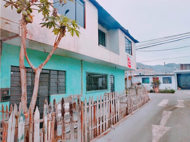 SE VENDE CASA PUENTE PIEDRA SANTA CLARA