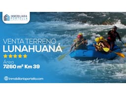 LUNAHUANA TERRENO en VENTA
