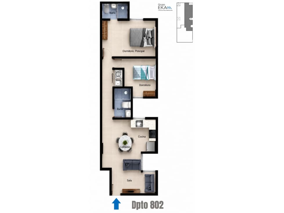 Venta Departamento en El Pacifico Etapa — foto 5