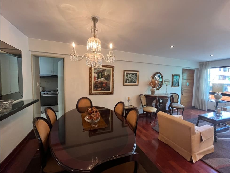 Impecable Departamento f/parque 3 dor, cyb/servicio, estar, 1 cochera — foto 2