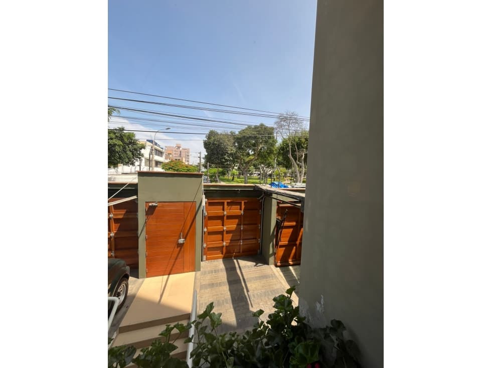 Impecable Departamento f/parque 3 dor, cyb/servicio, estar, 1 cochera — foto 5