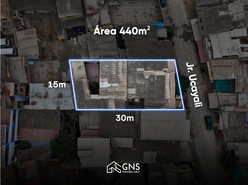 VILLA MARÍA DEL TRIUNFO - VENTA CASA REMODELADA - ÁREA 440 m2 — foto 1