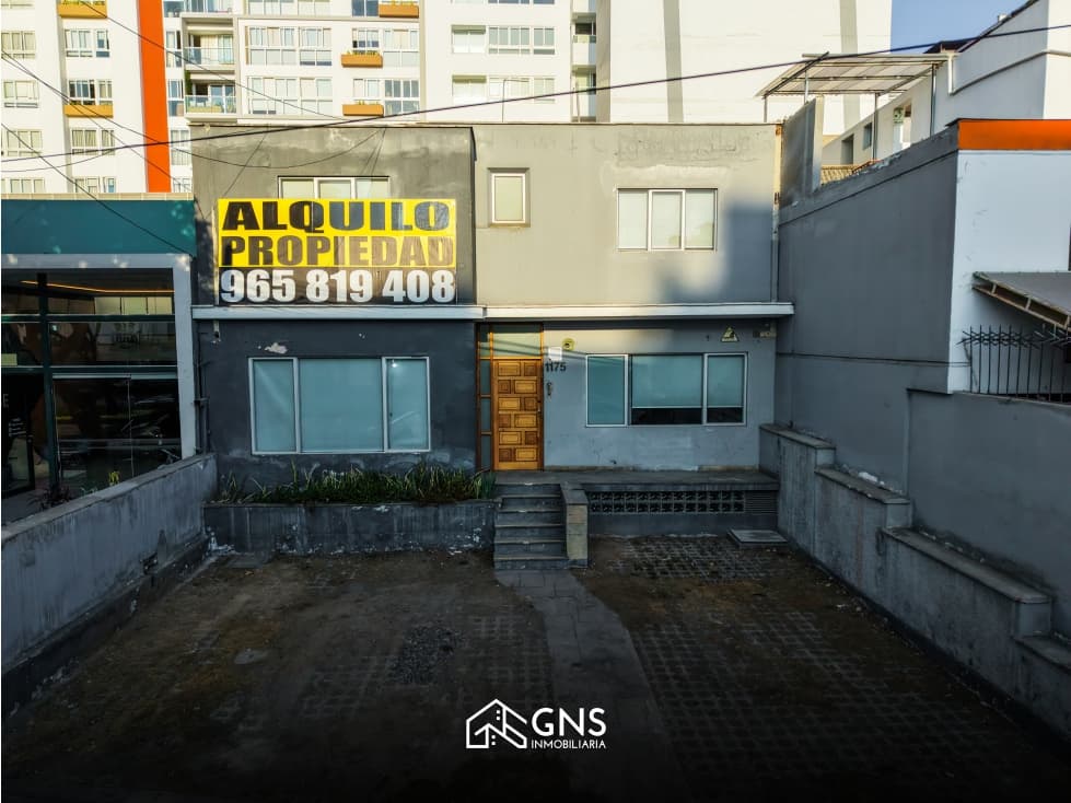 MIRAFLORES - ALQUILER O VENTA PROPIEDAD COMERCIAL - ÁREA 345 m2 — foto 1