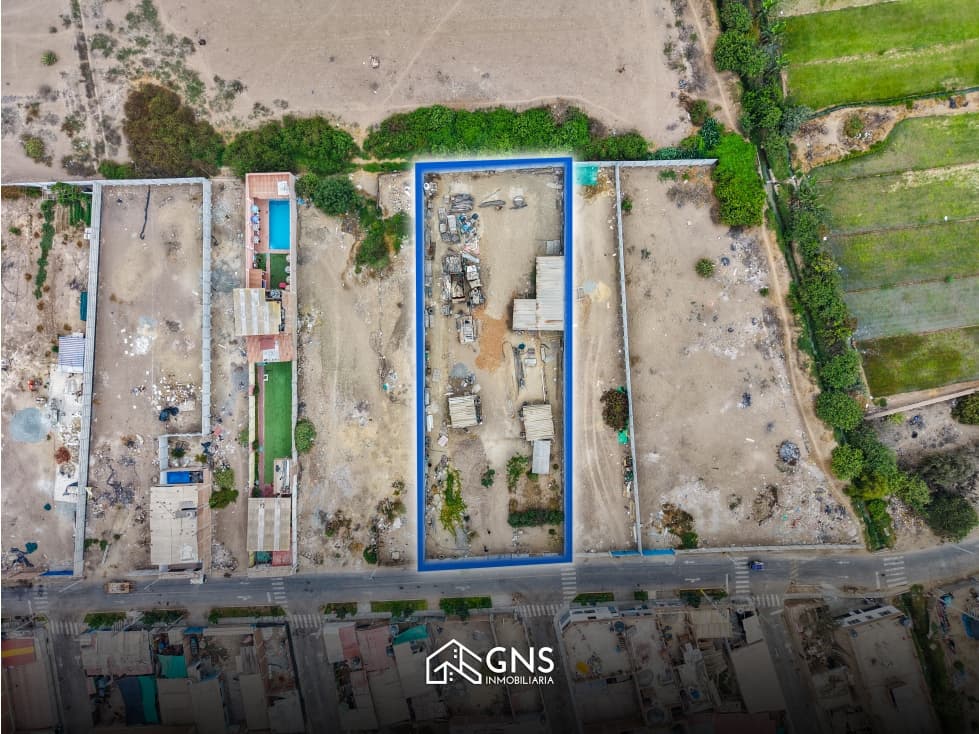 LURÍN - VENTA TERRENO - ÁREA 1900 m2 — foto 2