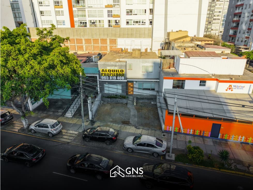 MIRAFLORES - ALQUILER O VENTA PROPIEDAD COMERCIAL - ÁREA 345 m2 — foto 3