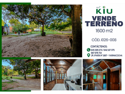 i026006 VENTA TERRENO - YARINACOCHA