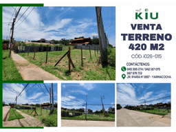 i026015 - VENTA TERRENO - YARINACOCHA